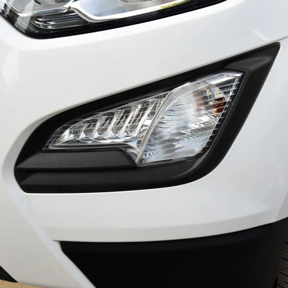 Аксессуары для Ford Ecosport 2018 2019 2020 2 цвета ABS шт./компл. передние противотуманные фары