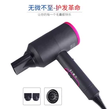 Профессиональный салонный фен для волос 2 в 1, горячая воздушная щетка для волос Drye для домашнего использования, мощный Фен для волос, подвесной вентилятор 110 В