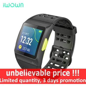

iwown Smart Watch men Heart Rate ECG detection HRV analysis built-in GPS color screen Multiple sports modes iwownfit Bracelet