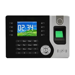 Machine de présence de temps d'empreinte digitale TCP/IP Machine biométrique intelligente d'empreinte digitale horloge RFID enregistreur d'enregistrement d'employé 12V 