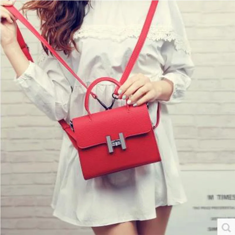 

2016 Korean-style Spring And Summer New Style Student Backpack Women's Bag Handbag Multi-functional Backpack