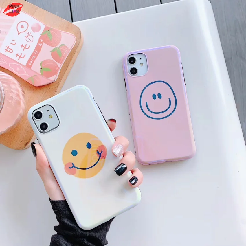 Модные чехлы для телефонов iphone XS MAX 6s 6 7 8 plus X XR мягкий синий чехол силиконовый 11 Pro