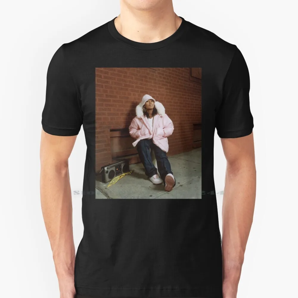 Missy Elliott-Under Construction T Shirt Cotton 6Xl Missy Elliott Supa Dupa Fly Under Construction Così Addictive Oldschohiphop