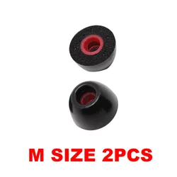 Enhanced Memory Foam Eartips Set - S/M/L Sizes (M SIZE 2PCS C)