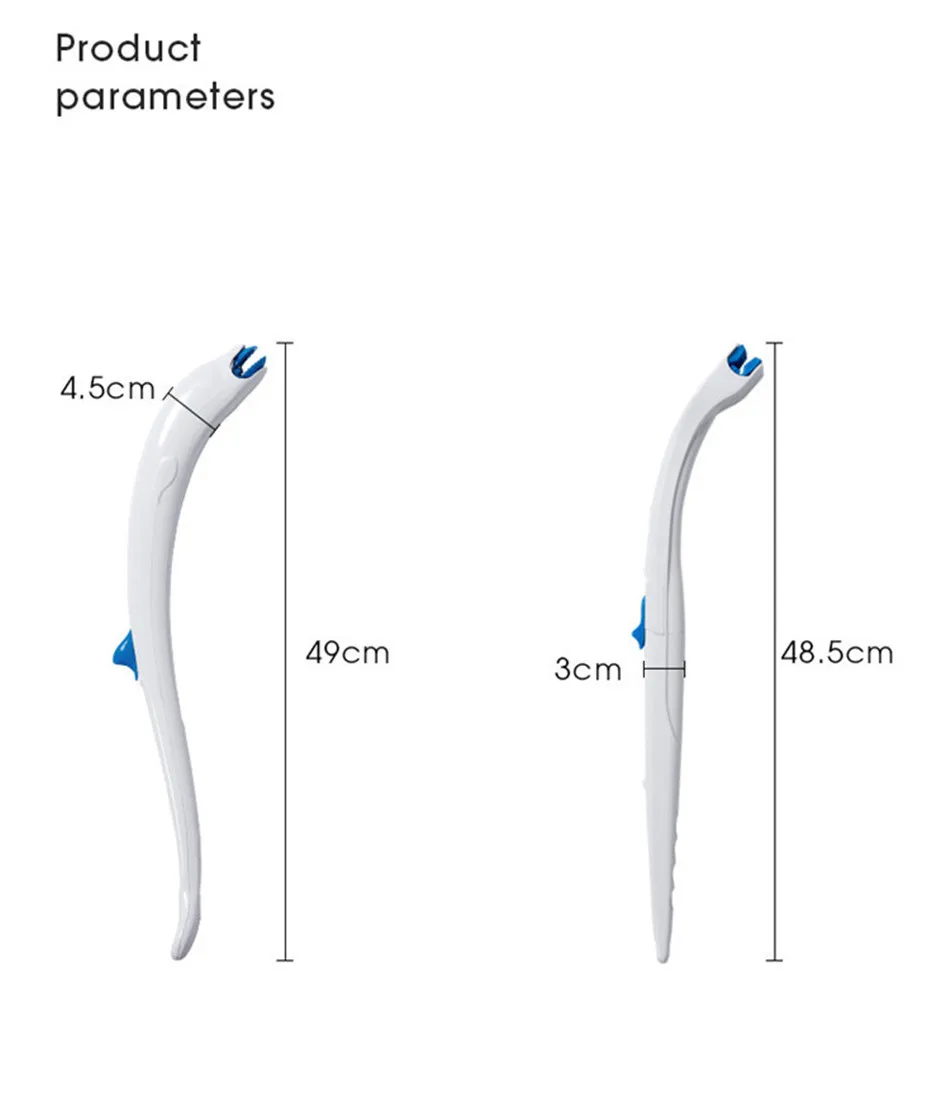 GESEW одноразовая щётка для туалета с длинной ручкой держатель для туалетной щетки замена без мертвых углов набор аксессуаров для ванной