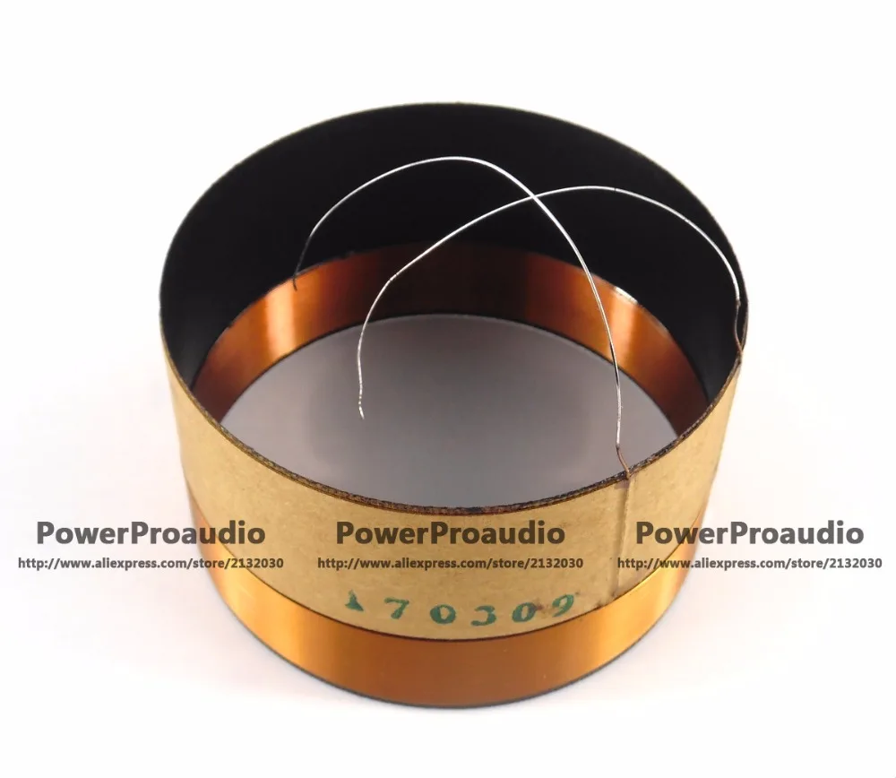 

Сменная звуковая катушка для динамика B & C 12NDL76-8 12FL76-8