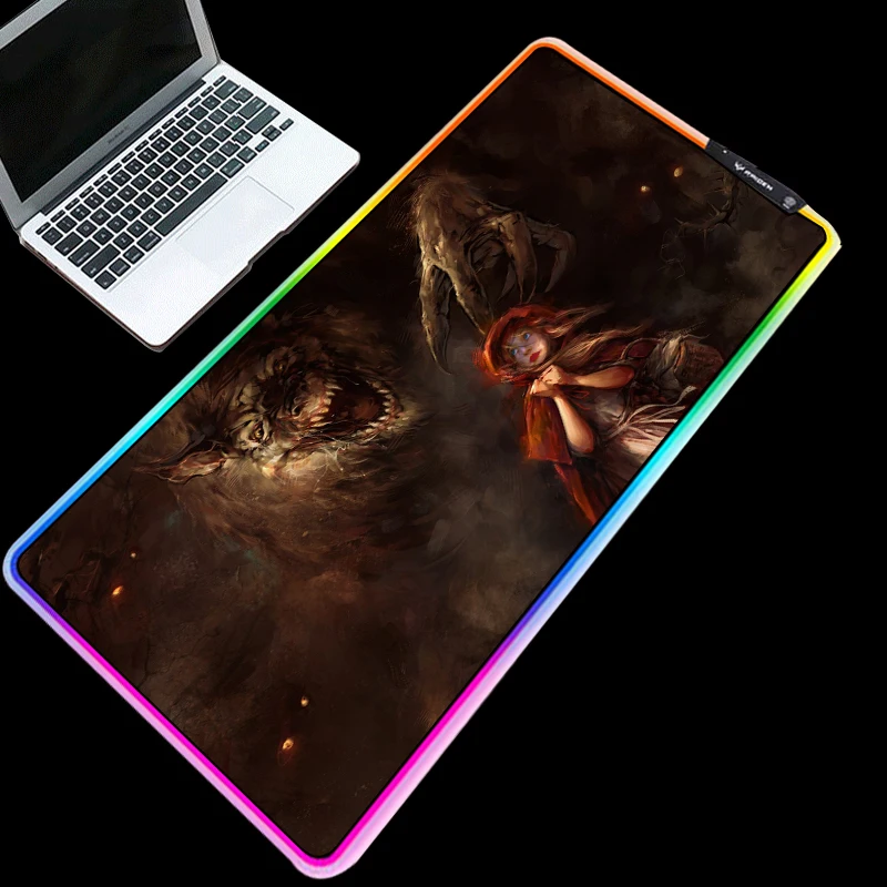 Mairuige RGB Мышь глаз гель светильник светодиодный Цвет изменение зарядка через USB