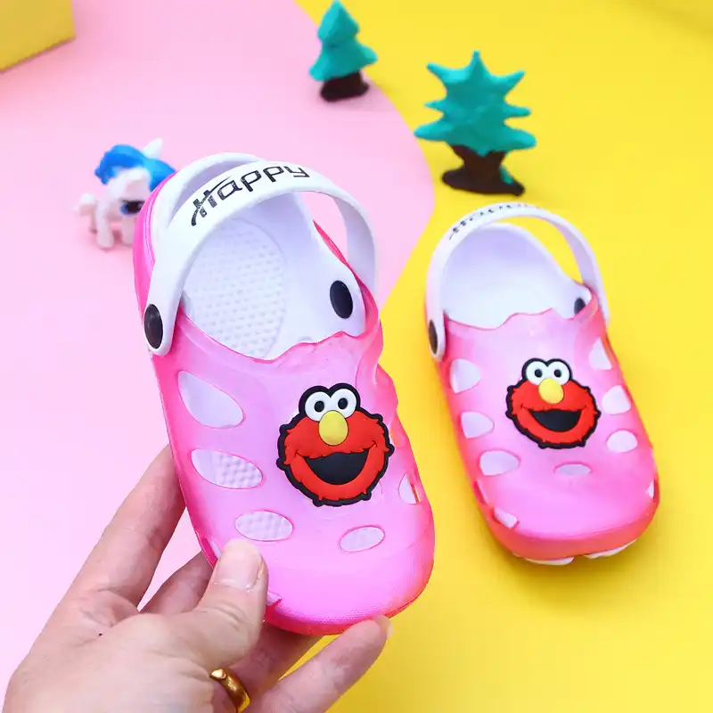 elmo baby slippers