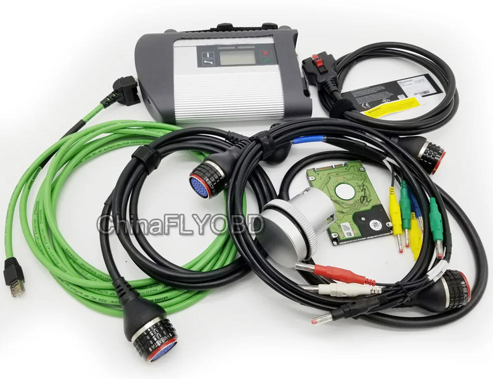 super mb star sd connect