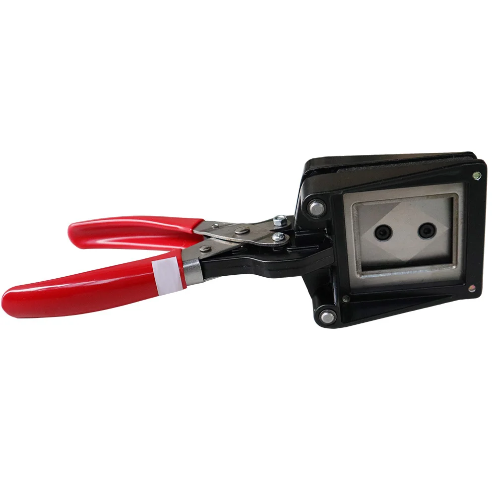 ID Photo Cutter Punch Keyring Handheld Picture 45mm X 70mm Postage for sale online 