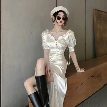 

White Women Dresses Summer 2019 Evening Party Womens Mini Short Girls Sexy Dress Vestido Festa Tomara Que Caia Clothes OO50QN