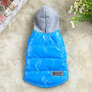 

Pet clothes autumn and winter thick warm dog coat comfortable casual vest Dropshipping