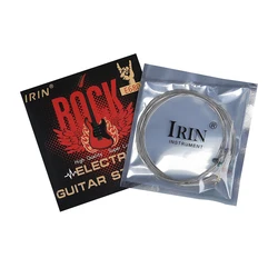 10 Set/Box Electric Guitar Strings Stainless Steel Wire Silver 6 Strings Electric Guitar Parts Musical Instrument Accessories