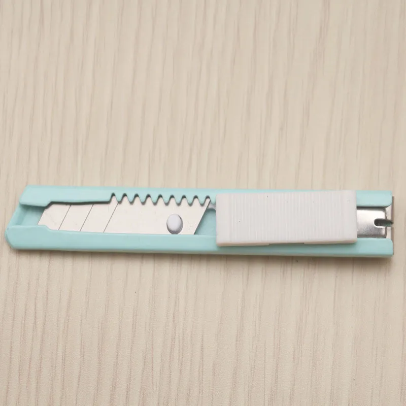 Utility Knife For Mini Metal Paper Knife Letter Opener Box Cutter Portable Scrapbook Office School Stationery
