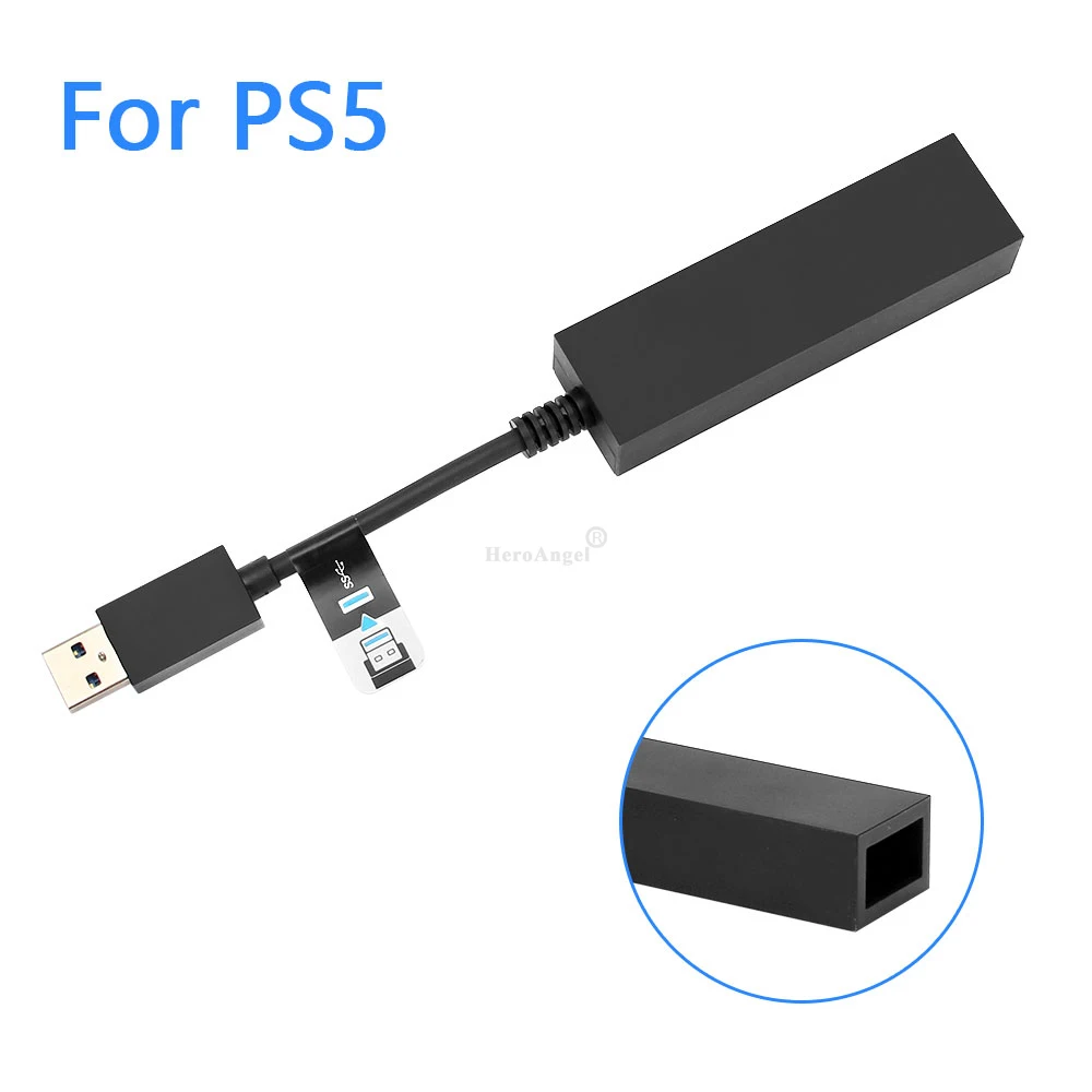 For Sony PlayStation PSVR Cable Mini Camera Adaptor