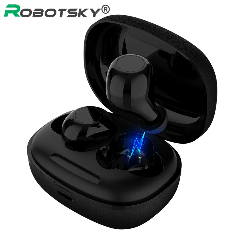

A8 Wireless Earphones Bluetooth TWS True Wireless Gaming Headset Waterproof Pure Nature Sounds 3D Stereo Sports Wireless Earbuds