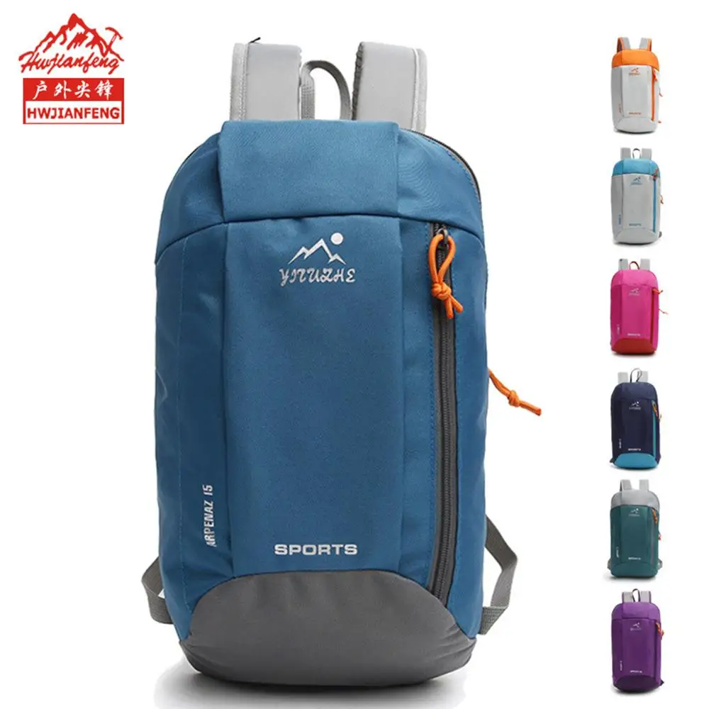 

Waterproof Backpack Men Women Bag Hiking Travel Outdoor Theft Sports Bag Mochila Children School Bags Satchel Kids Book Bag 15L