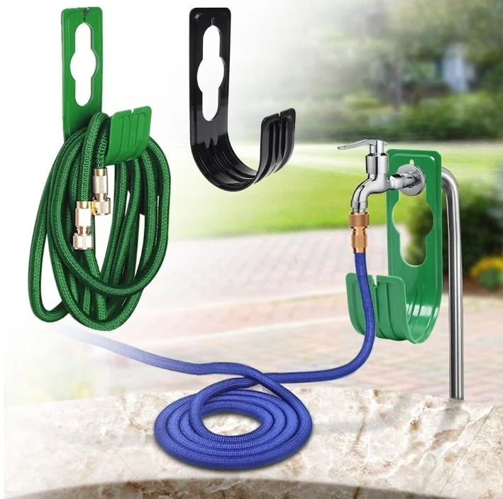 

1pc Water Pipe Holder Hose Hook Hose Holder Agriculture Garden Garage Wall Mounted Tap Hose Organizer Storage Hanger