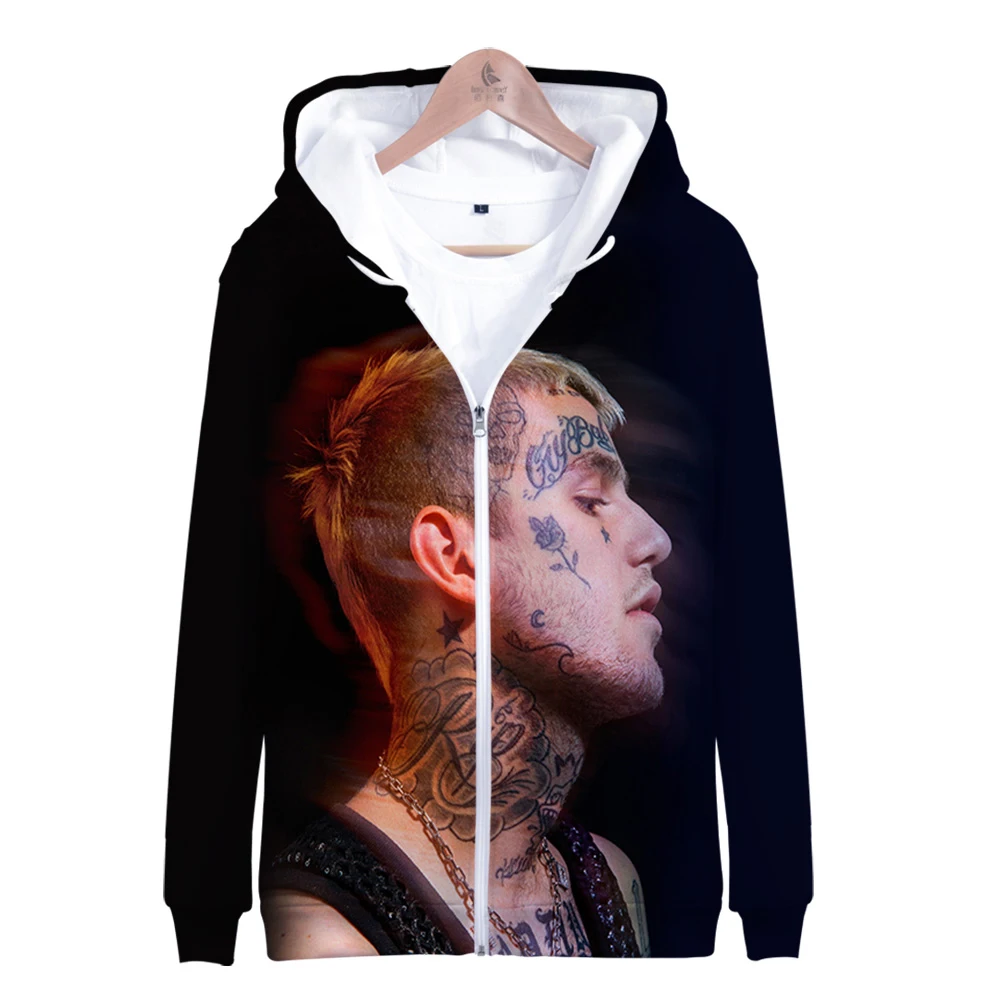 Lil Peep Skull Jacket