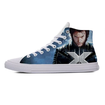

2019 Hot Cool Fashion Summer Casual Shoes Handiness Breathable Sneakers 3D Print Fantasy Marvel Movie For Women Men Hero X-Man