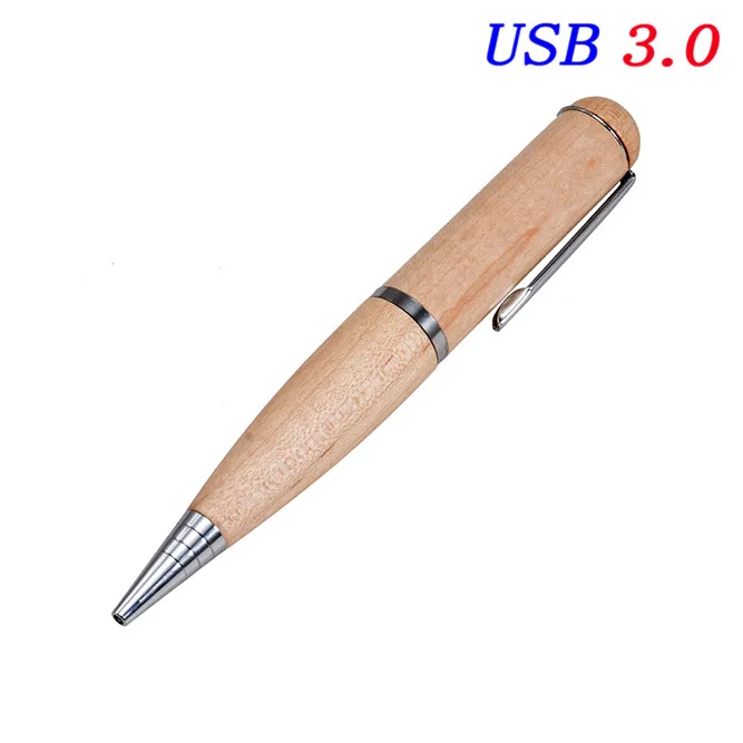 JASTER деревянная шариковая ручка персональный подарок деревянный стаканчик для карандашей USB флэш-накопитель U диск 4 ГБ 16 ГБ 32 ГБ 64 национальный стандарт fash - Цвет: USB