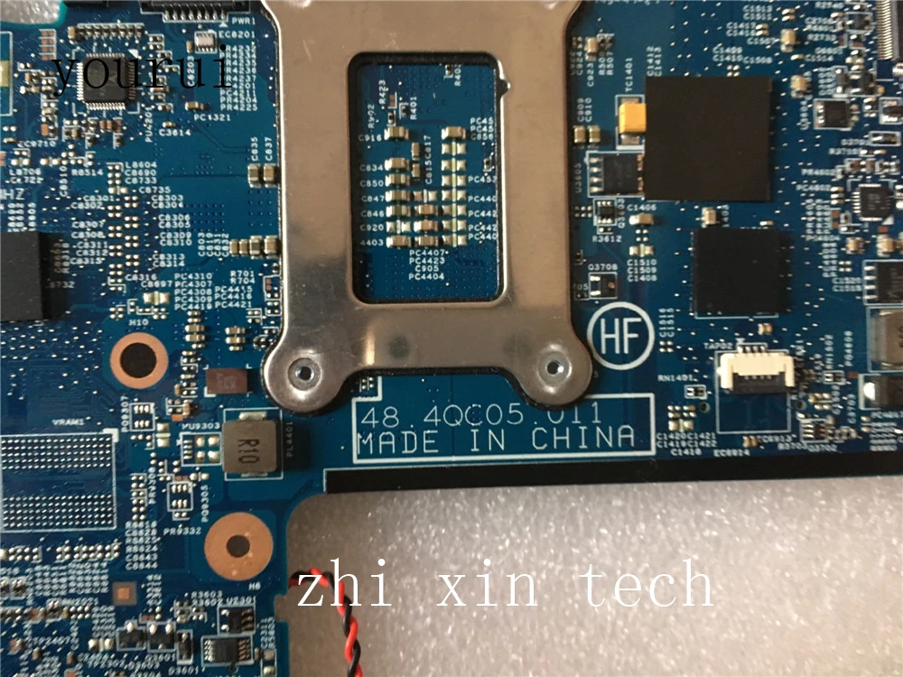 Yourui-placa-mãe para Computador Portátil Placa Principal 669085001 669085501 Dm43000 para hp Pavillon Dm4 - Imagem 2