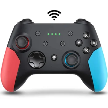 

Switch Pro Controller for Nintendo Switch/Lite,Wireless Remote Control Gamepad for Nintendo Switch Console,Strong Dual Vibration