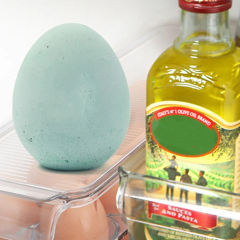Холодильник Дезодорант яйцо Портативный бытовой шкаф дезодорант диатома очистки воздуха Осушитель