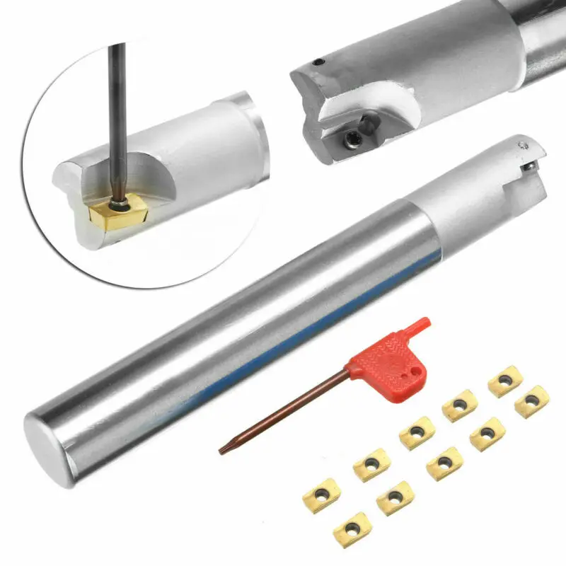 10 шт. APMT1135PDERDP вставки+ BAP 300R C20-20-150 токарный инструмент держатель резак