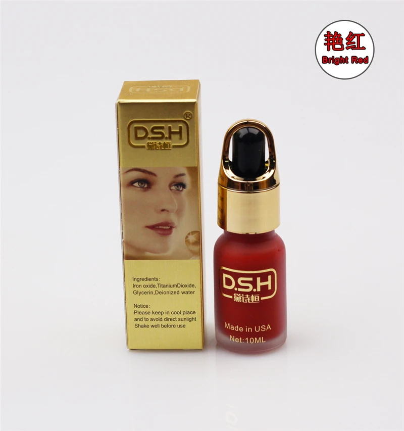 D002 艳红 Bright Red