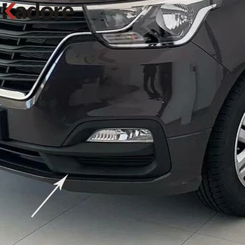 

For Hyundai Grand Starex H-1 i800 2018 2019 2020 Carbon Fiber Front Head Fog Light Lamp Cover Trim Molding Garnish Frame styling