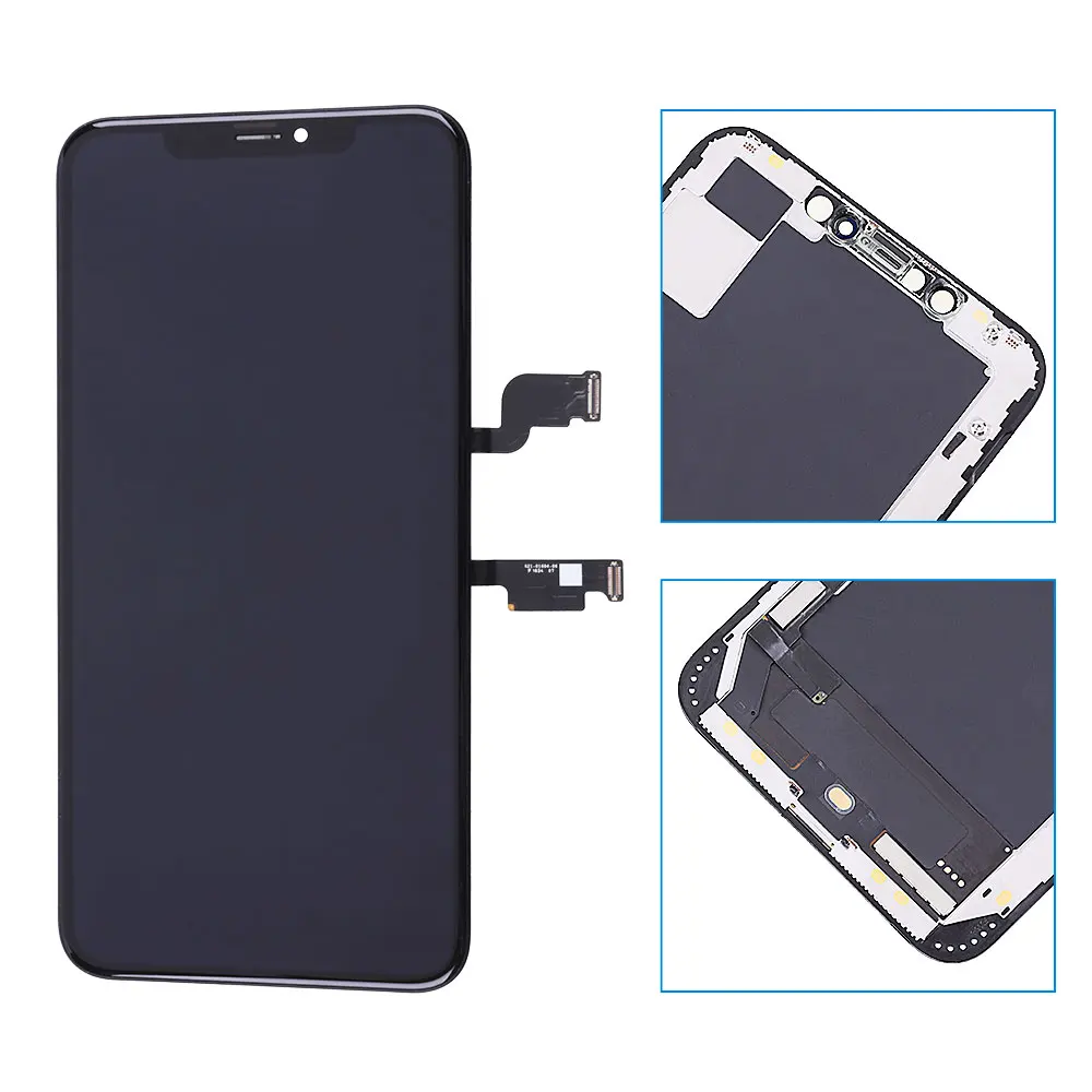 Elekworld класс A + TFT OLED OEM для iPhone экран X XS XR Max ЖК дисплей 3D сенсорный с дигитайзером