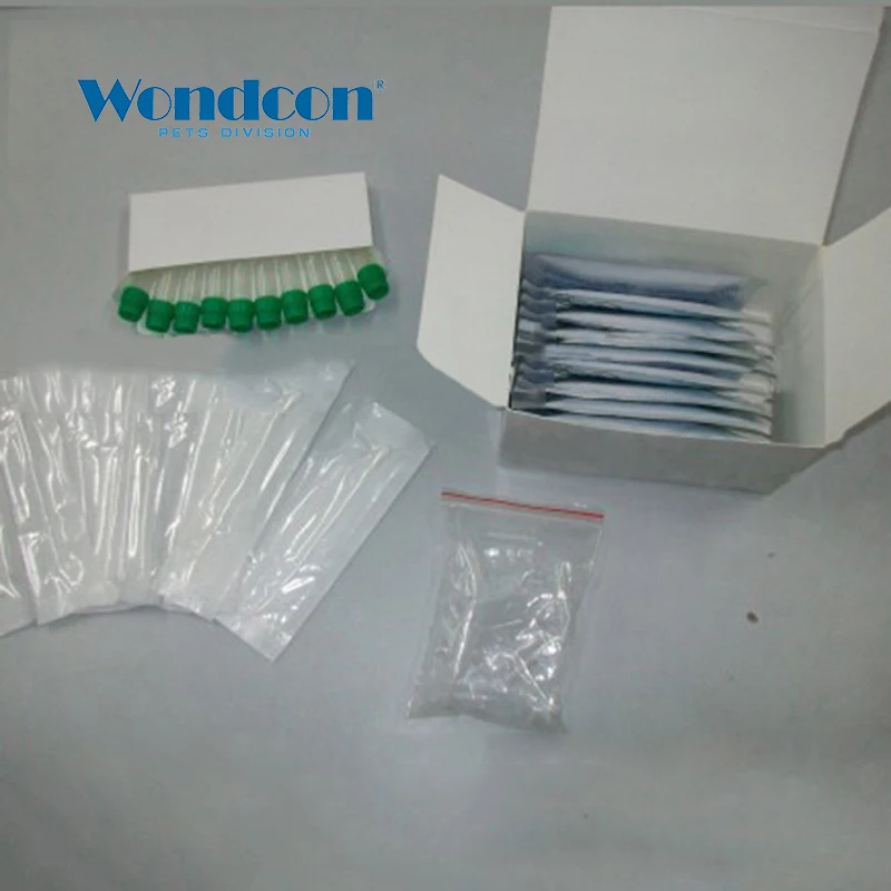 Ветеринарный собачий комбинированный экспресс-тест CDV+ Toxo Ag Canine Disteimper Virus+ Toxoplasma Gondii Antigen комбинированный экспресс-тест