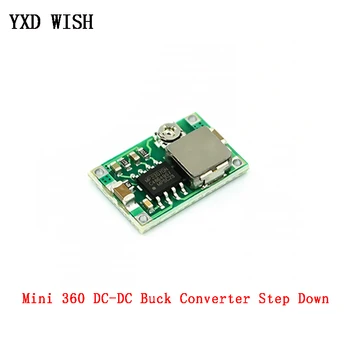 

10pcs Mini360 RC Airplane Module Mini 360 DC DC Buck Converter 2A Step Down Module 4.75V-23V to 1V-17V 17x11x3.8mm New LM2596