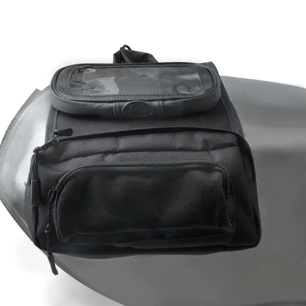 Сумка для седла ATV Back Pack сумки w/сотовый телефон карманный мобильный бак сумки для Suzuki Dirtbike аксессуары для мотоциклов седельная сумка задняя Сумка