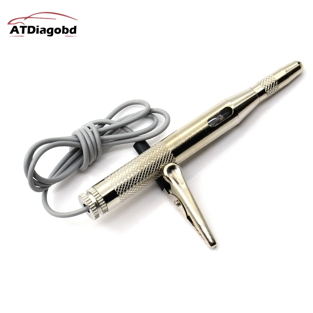 DC 6V 12V 24V Copper Light System Test Probe Lamp Auto Car Light Circuit Tester Lamp Voltage Test Pen Detector Copper circuit tester,circuit detector,car light tester,probe pen tester,voltage test pen