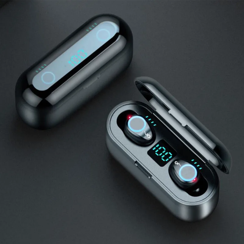 TWS Headphones Wireless Bluetooth Earphones aptX with Qualcomm Chip True Wireless Stereo Earbuds Headset Headphone