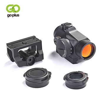 

Iris Riflescopes Hunting Optics rifle Holographic Red Dot Sight Red film Increase Reticle Tactical Scope Collimator Sight