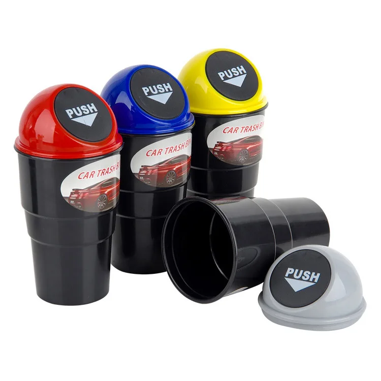 Car Trash Can Car Trash Can Organizer Garbage Holder Automobiles Storage Bag Accessories Auto Door Seat Back Visor Trash Bin Paper Dustbin