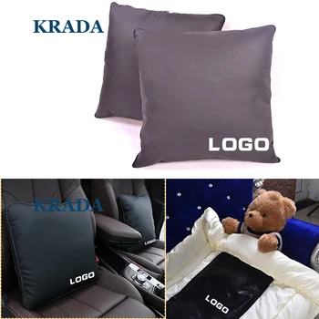 

1pcs Car styling Lumbar Pillow Support for Office Chair CarMulti-purpose pillow For Mercedes Benz AMG Logo W203 W210 W211 W204