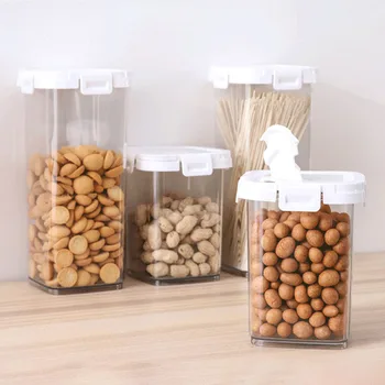 

Multifunctional Kitchen Sealed Container Refrigerator Plastic Storage Organizer Moisture-Proof Tank Food Storage
