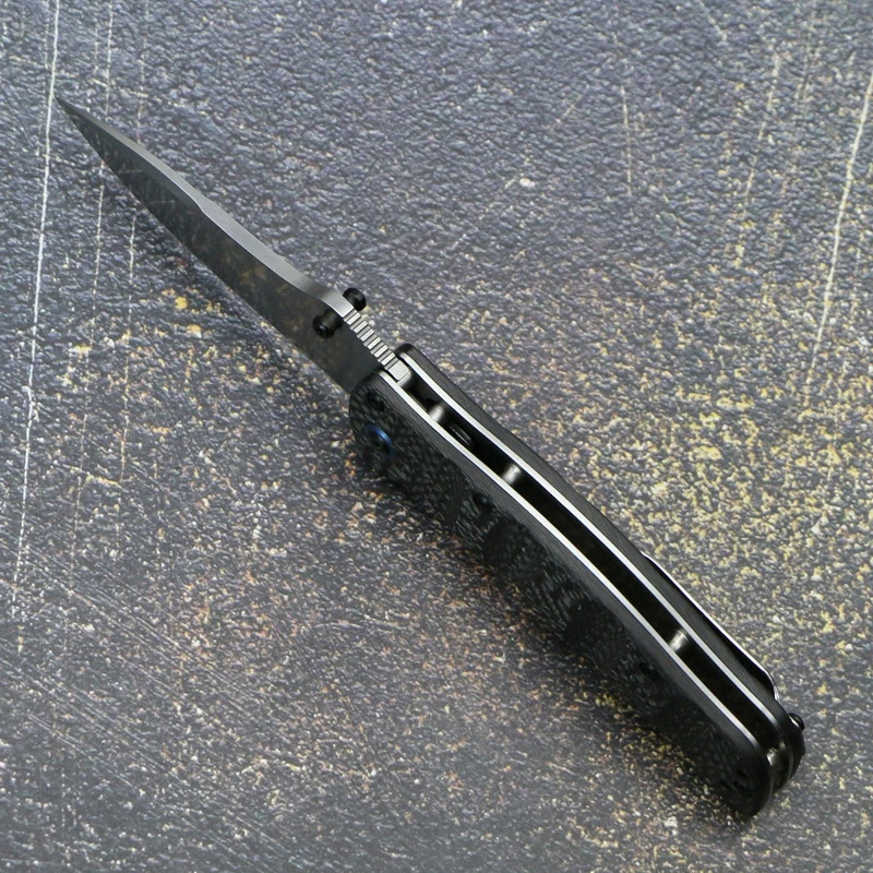 TIGEND 484 складной нож M390 лезвие CF+ стальная ручка тактический походный охотничий Карманный Фруктовый нож для выживания EDC инструменты