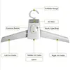 110-220V Smart Portable Clothes Dryer Shoes Clothes rack hangers foldable laundry tumble electric dryer machine 5