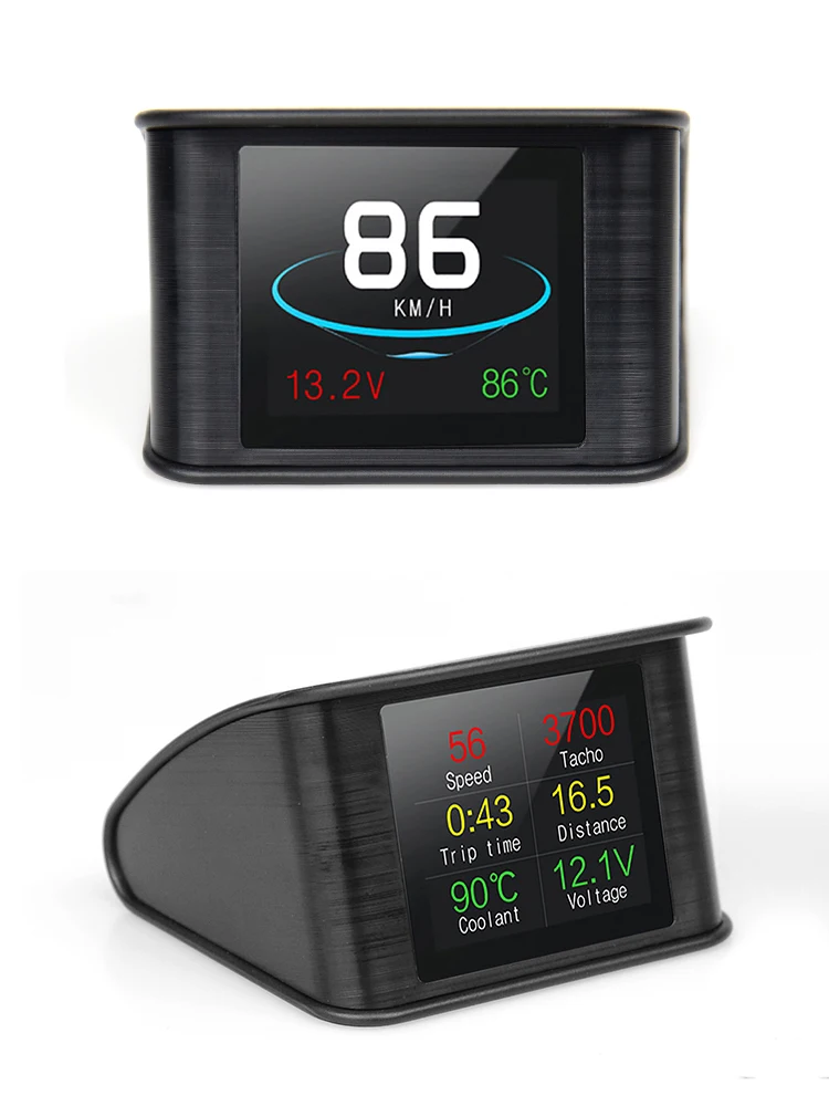  HUD T600 ڵ GPS  ÷,  溸 ĳ, LCD ӵ, ڵ  µ