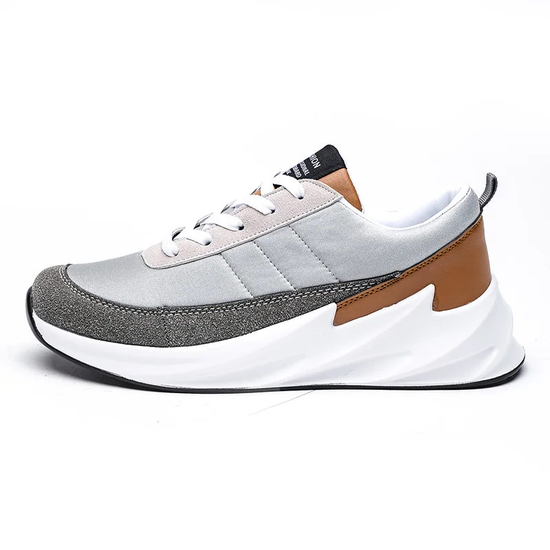 Size 39-46 Sneakers Men Casual Shoes Comfortable Blade sole For Male Shock Absorption Shark shoes chaussure homme Zapatilla | Обувь