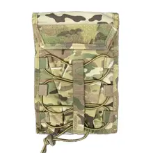 Tactical Raider] Tactical Vest MOLLE Water Bag MC 500D CP Imported Original Fabric Lightweight Modeling Bag