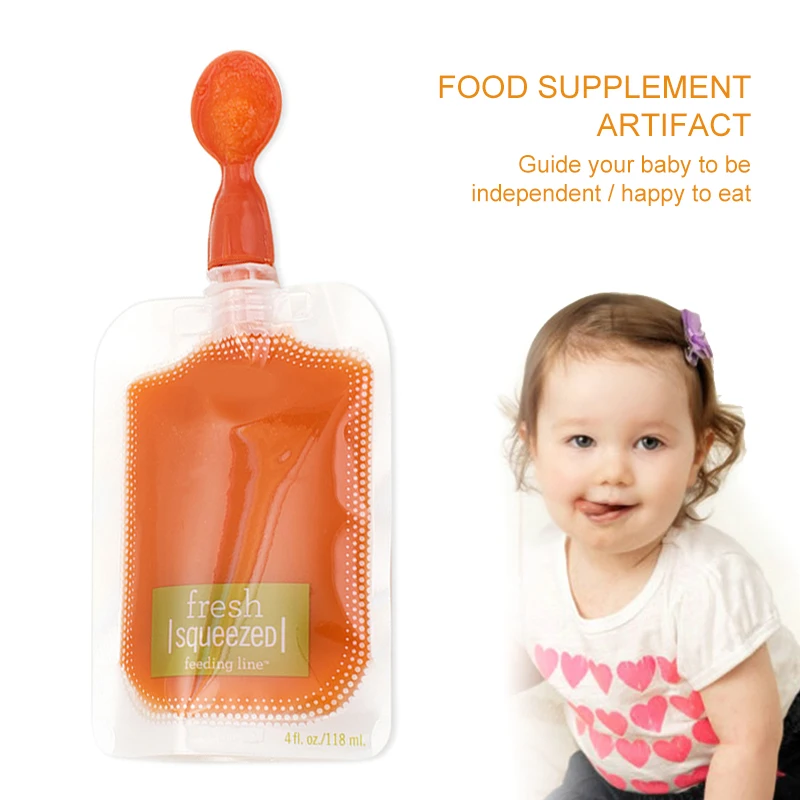 

2019 Food Maker To Make Organic Food for Newborn Baby Feeding Fresh Fruit Juice Containers Storage Kids Children Insulation Bags