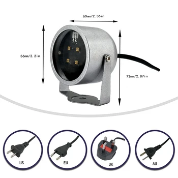 

40W UV Germicidal Lamp Ultraviolet UVC Light Bulb Disinfection Lantern Sterilization LED Lights Home Clean Kill Mites Spotlights