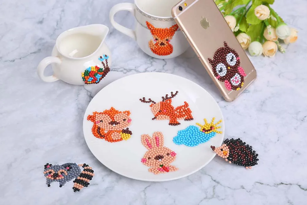 Animal diamond painting GR004 (6)