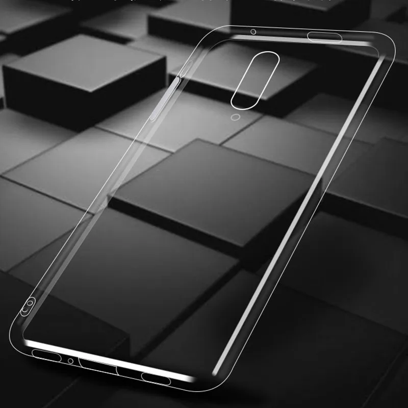 Oneplus 6 Чехол oneplus 7 pro 5T чехол TPU прозрачный мягкий для 5 3 6T 3T телефона | Мобильные